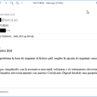 Un correo electrónico con un virus adjunto infecta tu PC